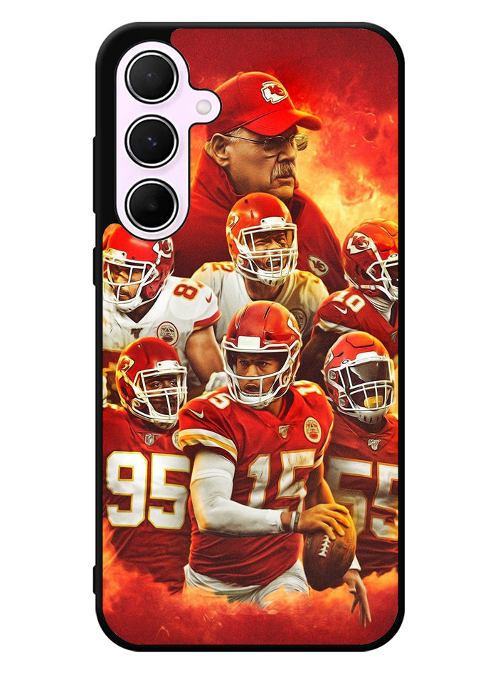 Kansas City Chiefs 15th Samsung Galaxy A55 5G Case