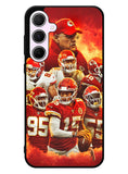 Kansas City Chiefs 15th Samsung Galaxy A55 5G Case