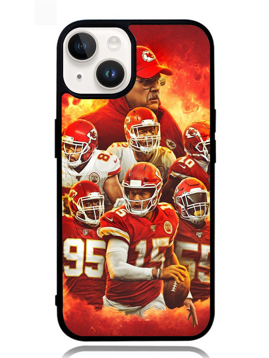 Kansas City Chiefs 15th iPhone 14 Plus Case