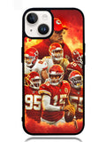 Kansas City Chiefs 15th iPhone 14 Plus Case