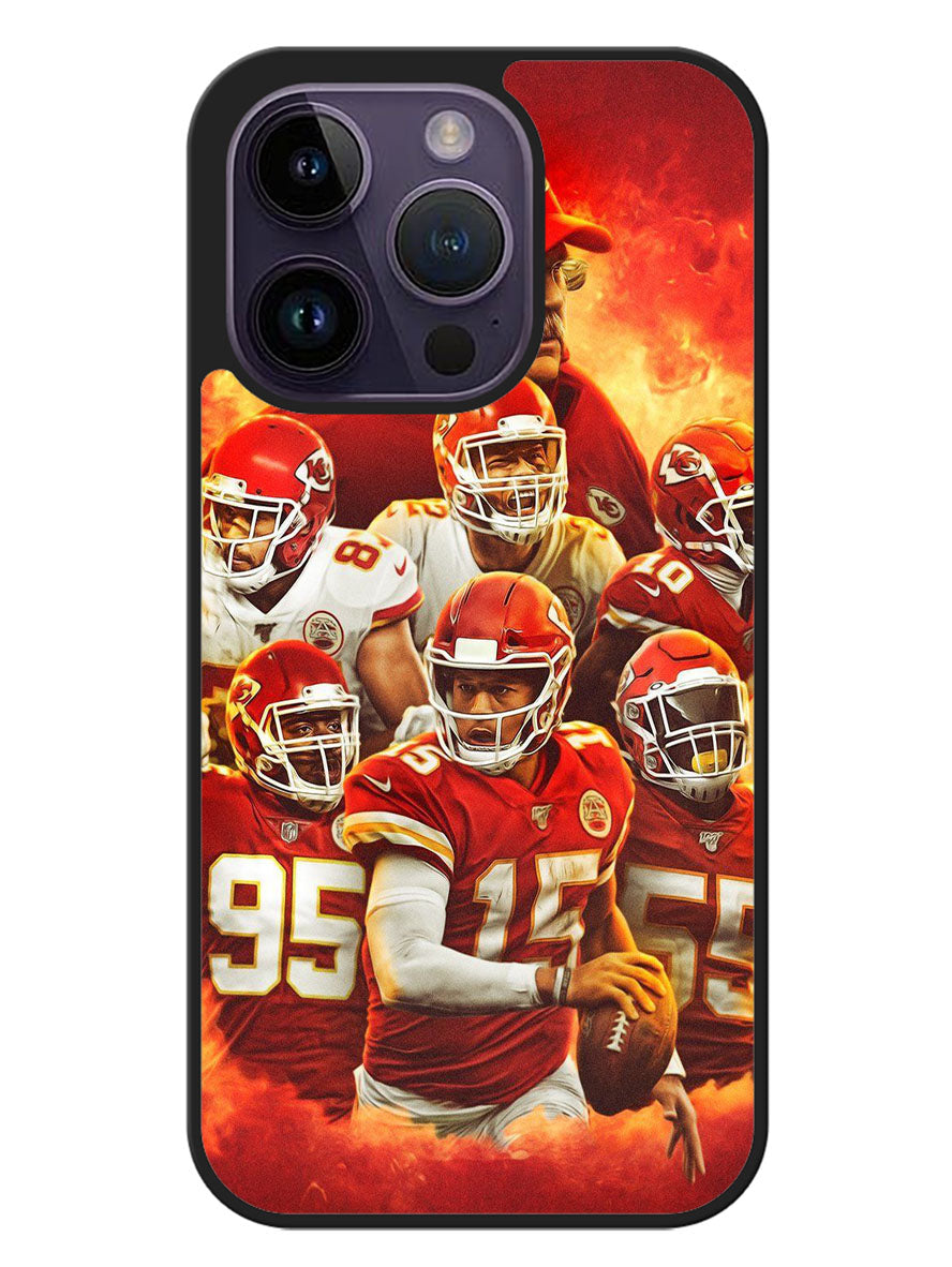 Kansas City Chiefs 15th iPhone 14 Pro Max Case