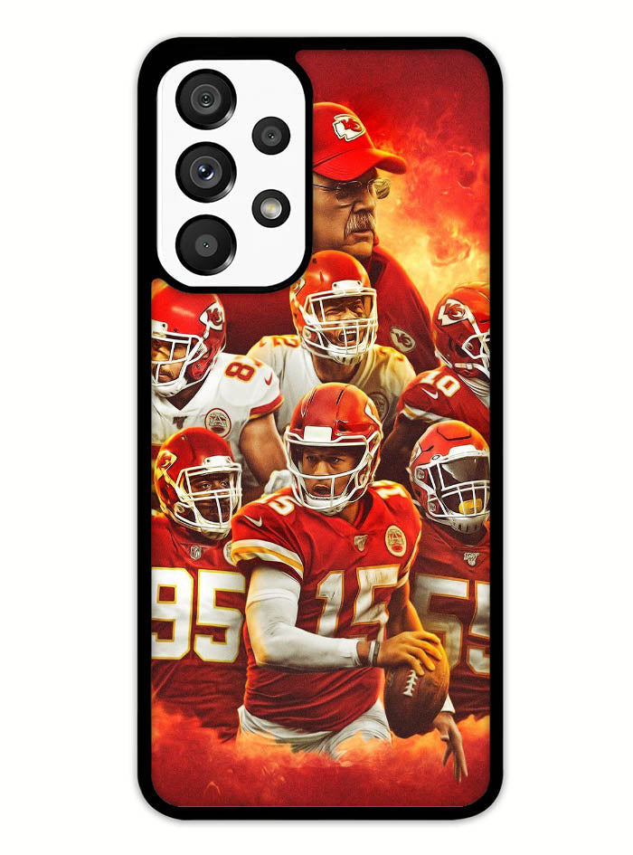 Kansas City Chiefs 15th Samsung Galaxy A53 5G Case