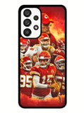 Kansas City Chiefs 15th Samsung Galaxy A53 5G Case