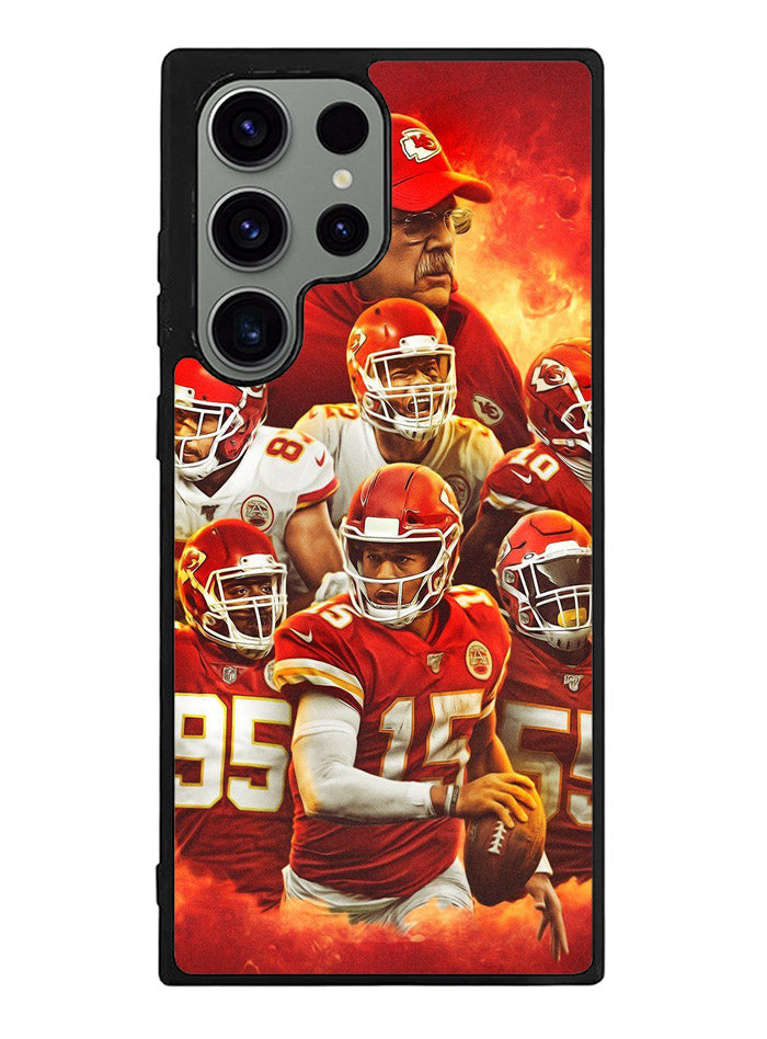 Kansas City Chiefs 15th Samsung Galaxy S23 Ultra 5G Case