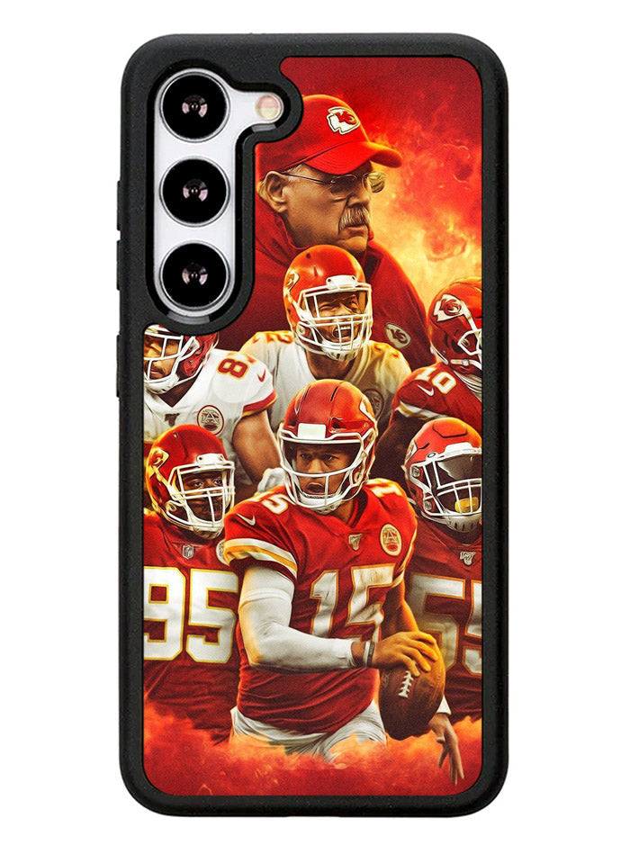 Kansas City Chiefs 15th Samsung Galaxy S23 5G Case