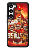 Kansas City Chiefs 15th Samsung Galaxy S23 Plus 5G / Samsung Galaxy S23+ 5G Case