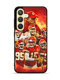 Kansas City Chiefs 15th Samsung Galaxy S24 Plus 5G , Samsung Galaxy S24+ 5G Case