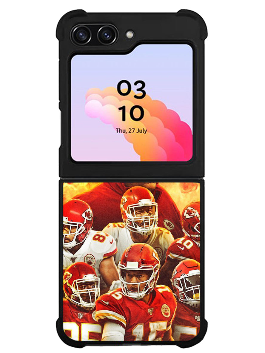 Kansas City Chiefs 15th Samsung Galaxy Z Flip 5 5G 2023 Case