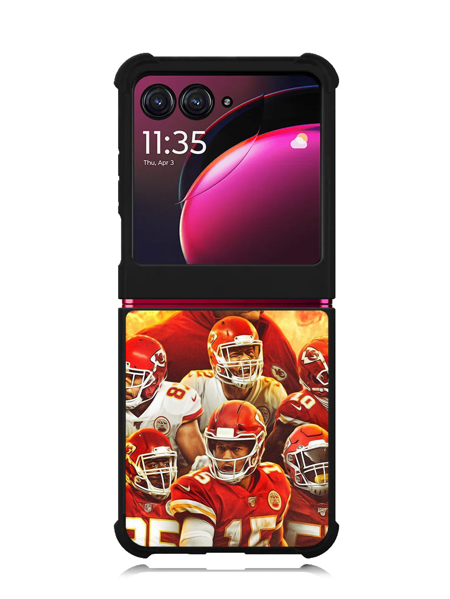 Kansas City Chiefs 15th Motorola Moto Razr Plus 2023 , Moto Razr+ 2023 Case