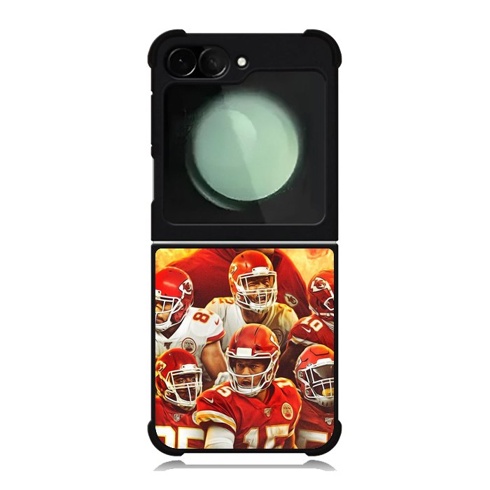 Kansas City Chiefs 15th Samsung Galaxy Z Flip 6 Case