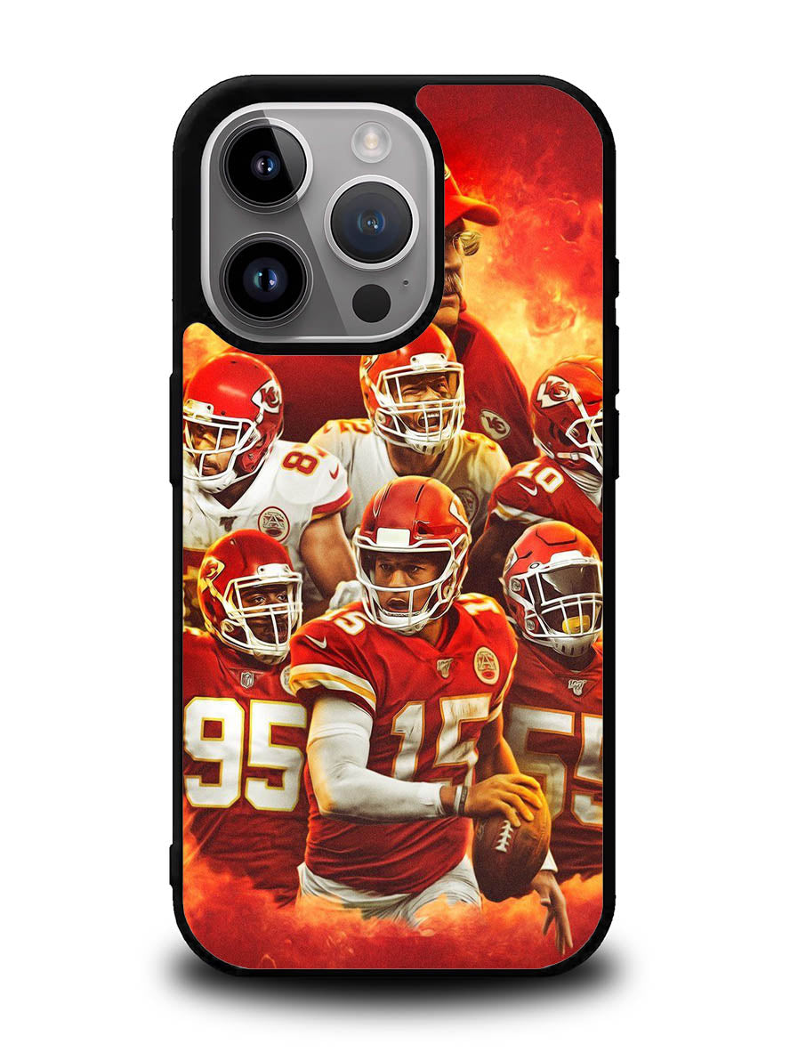 Kansas City Chiefs 15th iPhone 15 Pro Case
