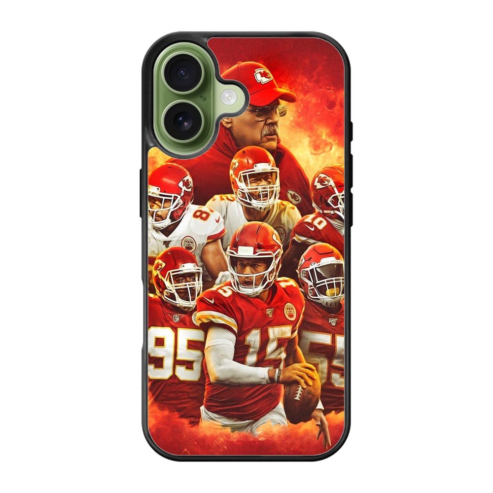Kansas City Chiefs 15th iPhone 17 Case
