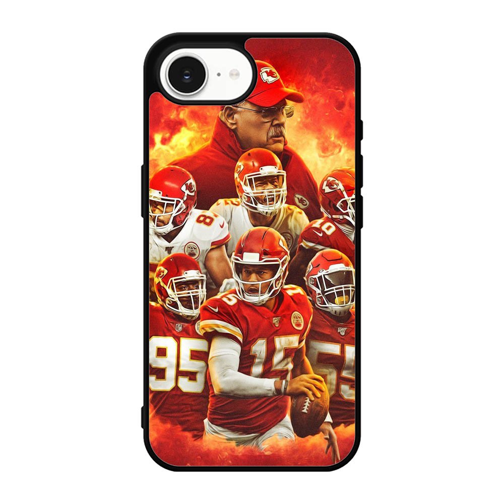 Kansas City Chiefs 15th iPhone 17e Case