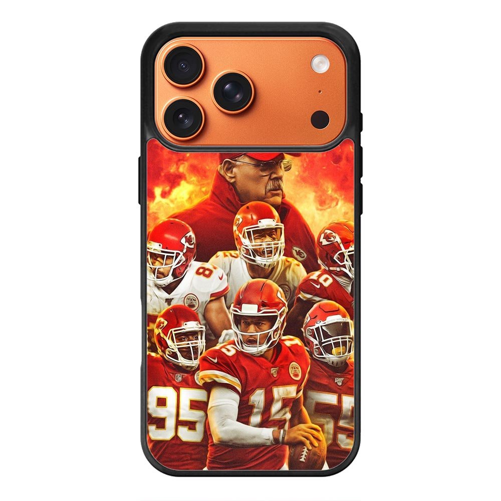 Kansas City Chiefs 15th iPhone 17 Pro Case
