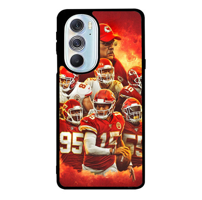 Kansas City Chiefs 15th Motorola Moto Edge 2022 Case