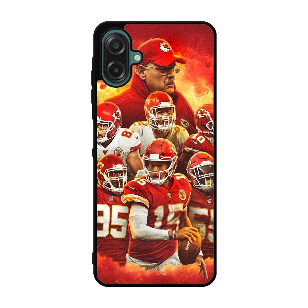 Kansas City Chiefs 15th Samsung Galaxy A07 Case