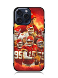 Kansas City Chiefs 15th iPhone 15 Pro Max Case