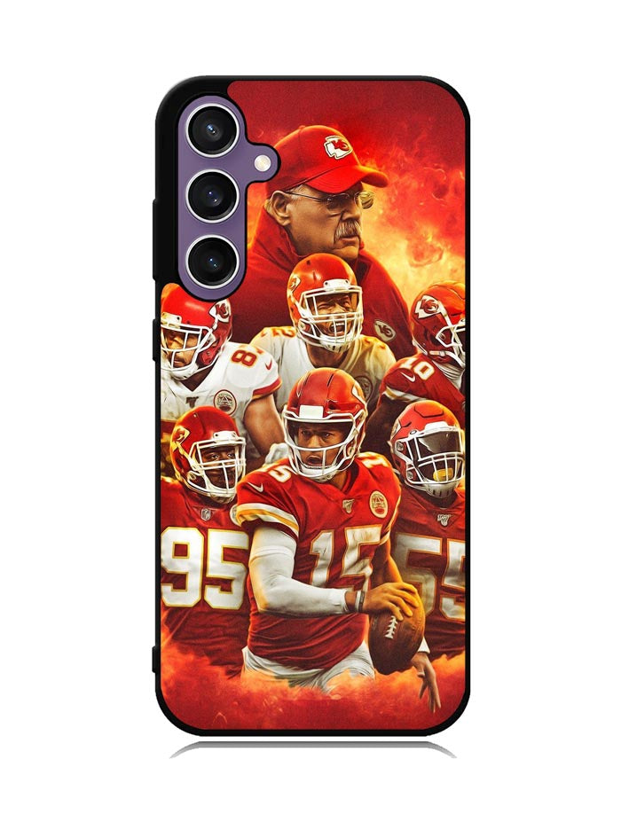 Kansas City Chiefs 15th Samsung Galaxy S23 FE 5G Case