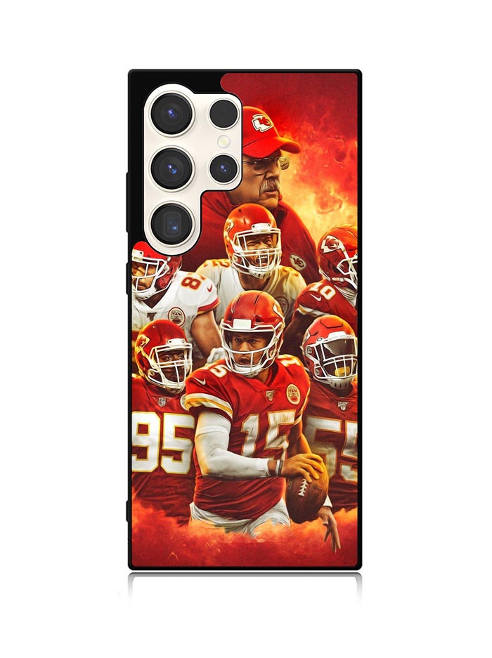 Kansas City Chiefs 15th Samsung Galaxy S25 Ultra 5G Case