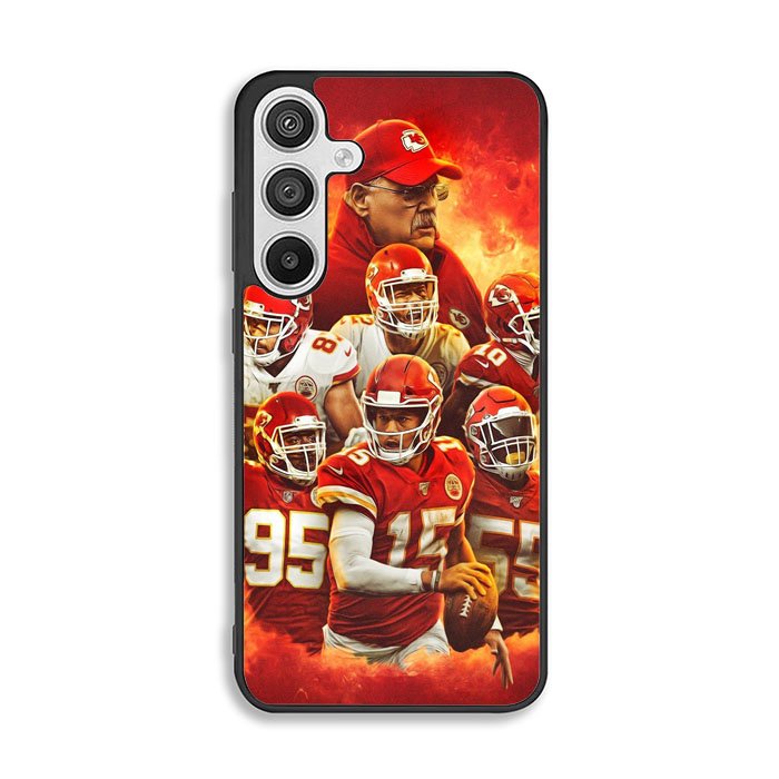 Kansas City Chiefs 15th Samsung Galaxy A26 Case OV0388