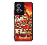 Kansas City Chiefs 15th Motorola Moto Edge 2024 Case OV3639