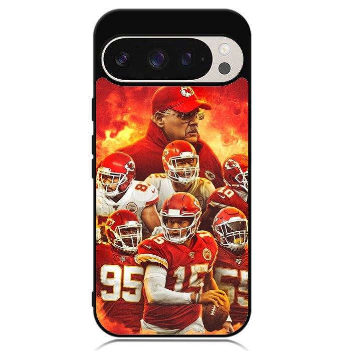 Kansas City Chiefs 15th Google Pixel 9 | Pixel 9 Pro Case