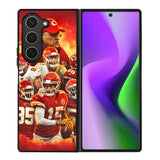 Kansas City Chiefs 15th Samsung Galaxy Z Fold 6 Case