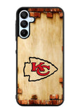 Kansas City Chiefs Samsung Galaxy A35 5G Case OV8992