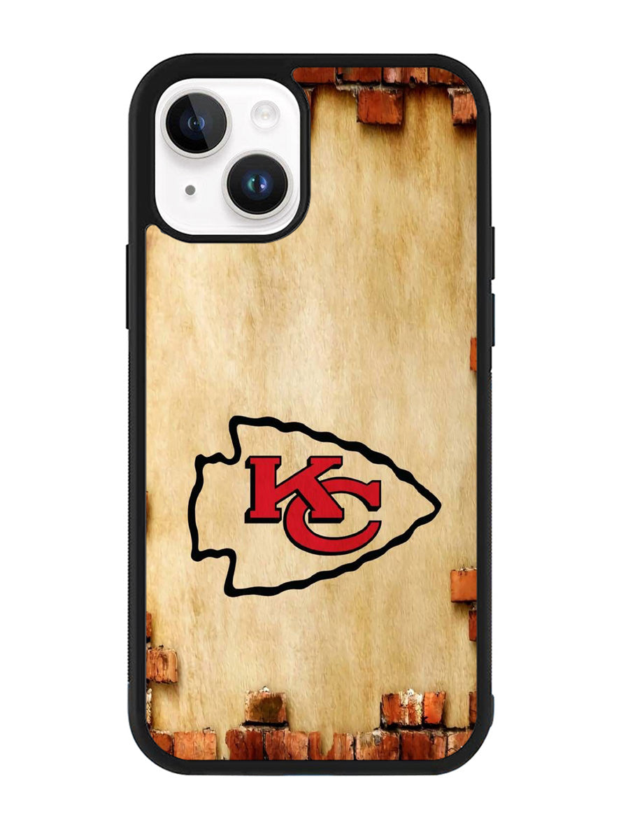 Kansas City Chiefs iPhone 14 Plus Case QC8992