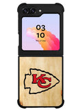Kansas City Chiefs Samsung Galaxy Z Flip 5 5G 2023 Case OV8992