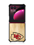 Kansas City Chiefs Motorola Moto Razr Plus 2023 , Moto Razr+ 2023 Case OV8992