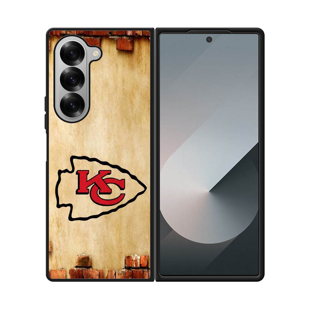 Kansas City Chiefs Samsung Galaxy Z Fold 7 5G Case OV8992