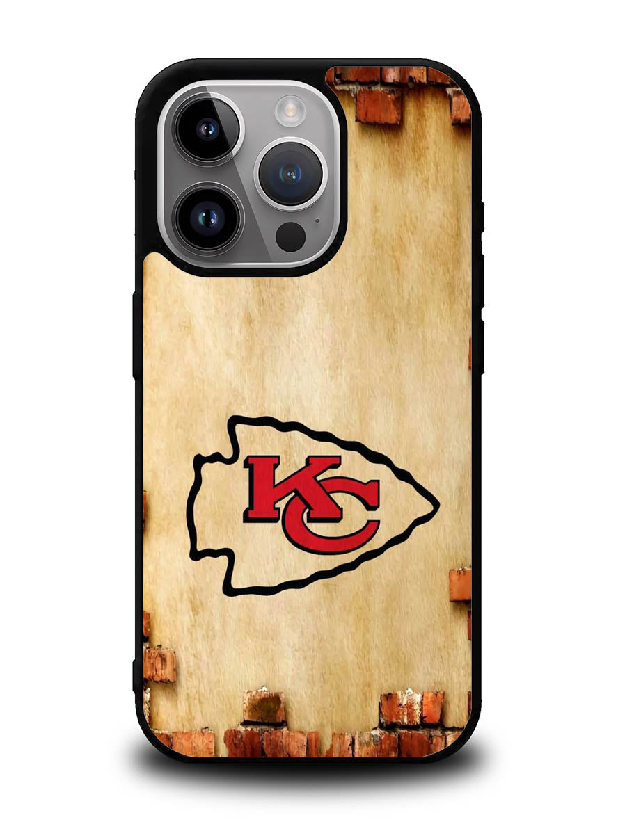 Kansas City Chiefs iPhone 16 Pro Max Case OV8992