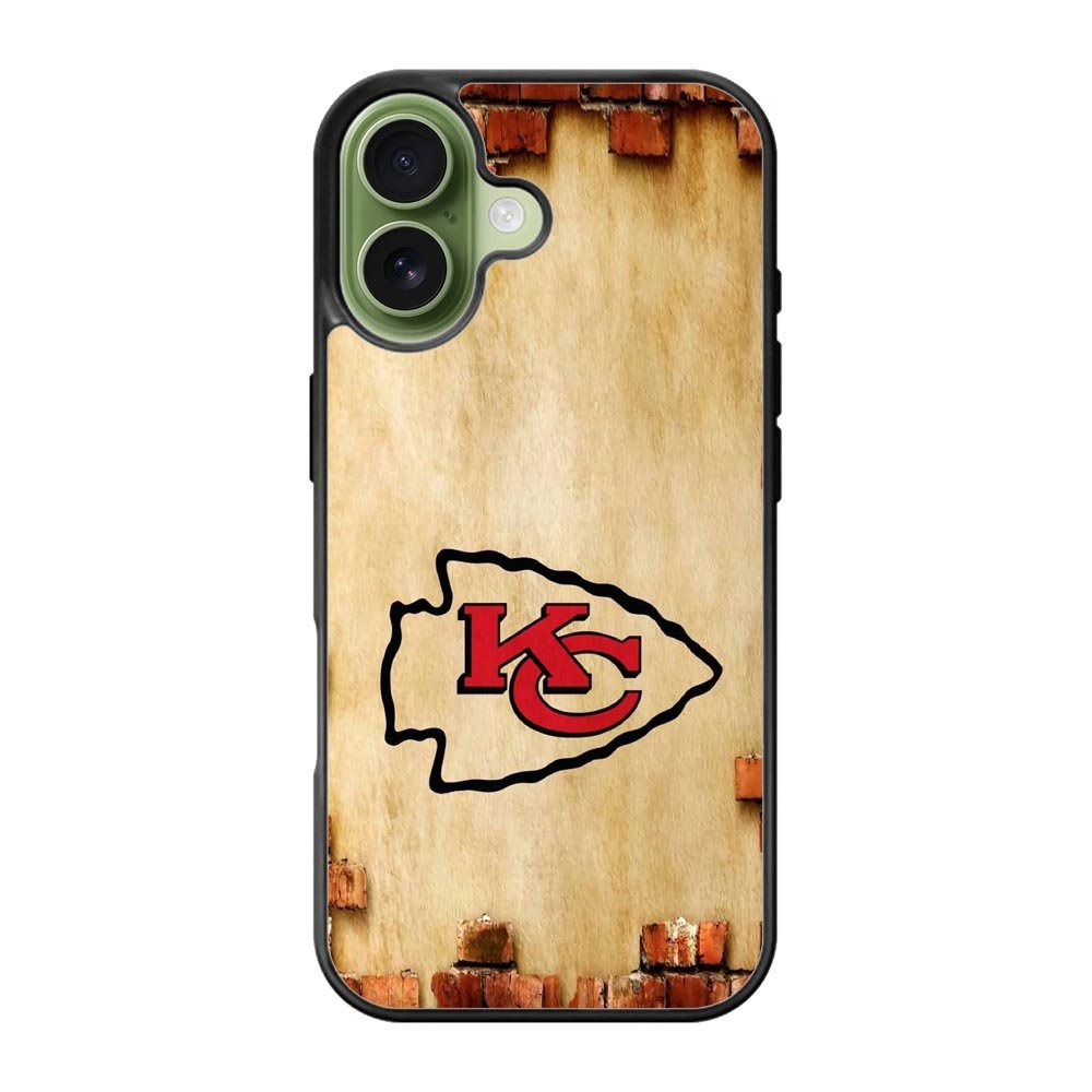Kansas City Chiefs iPhone 17 Case OV8992