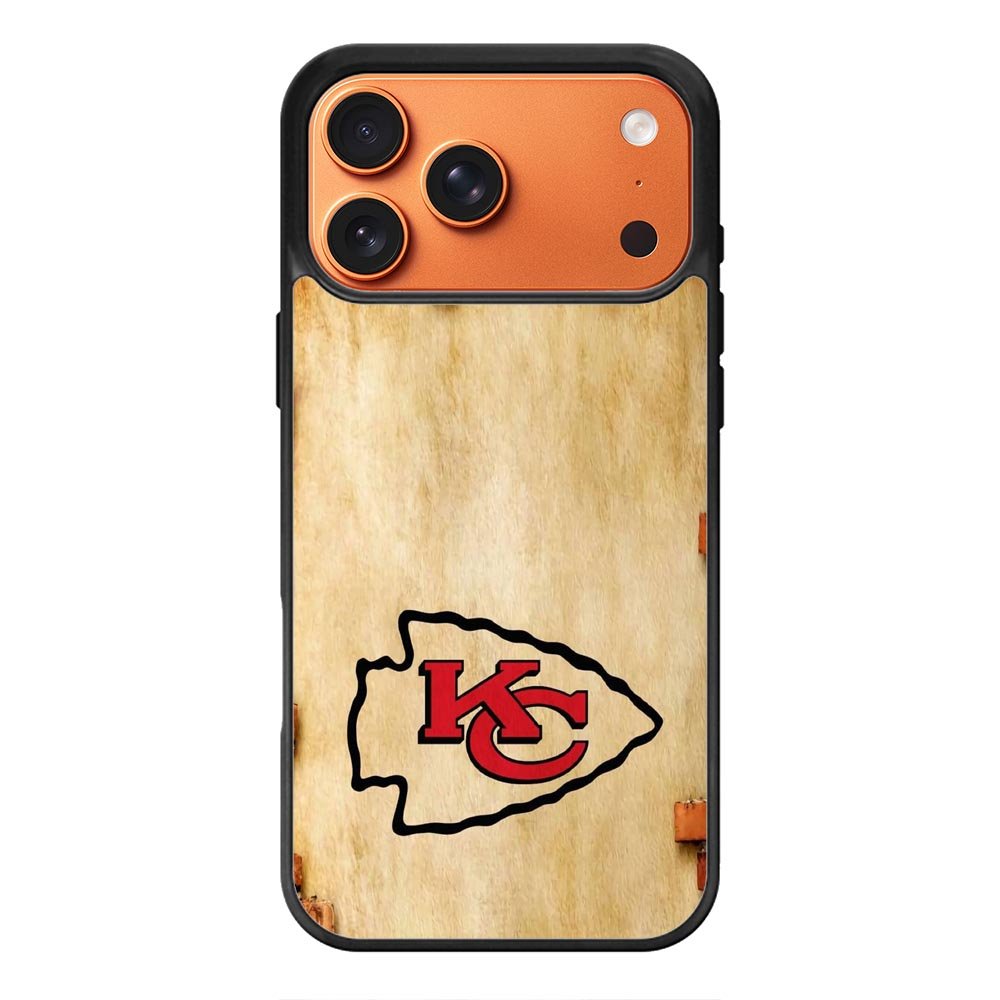 Kansas City Chiefs iPhone 17 Pro Max Case OV8992