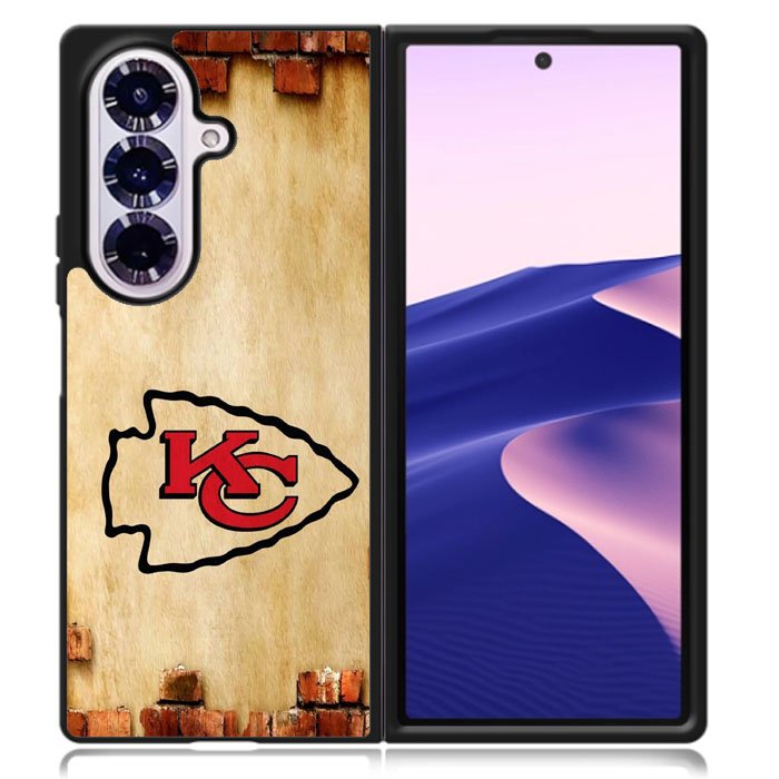 Kansas City Chiefs Samsung Galaxy Z Fold 7 Case OV8992