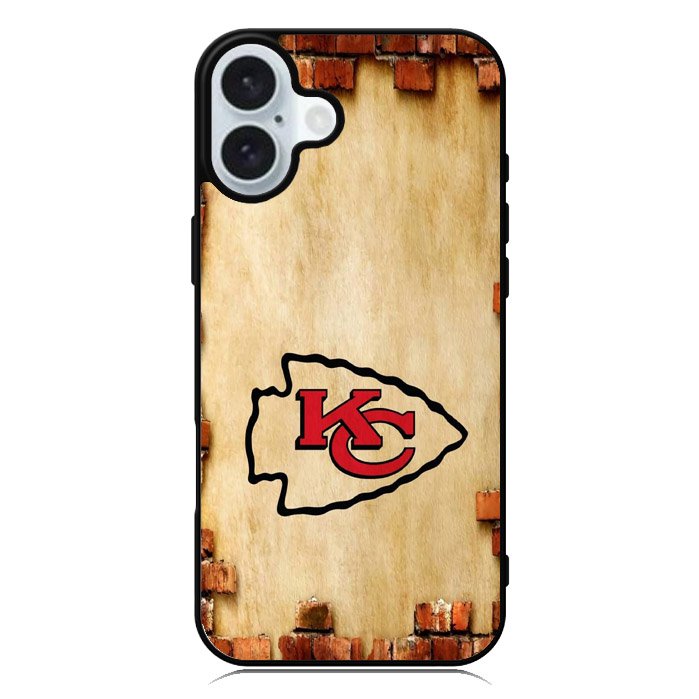 Kansas City Chiefs iPhone 16 Plus Case QC8992