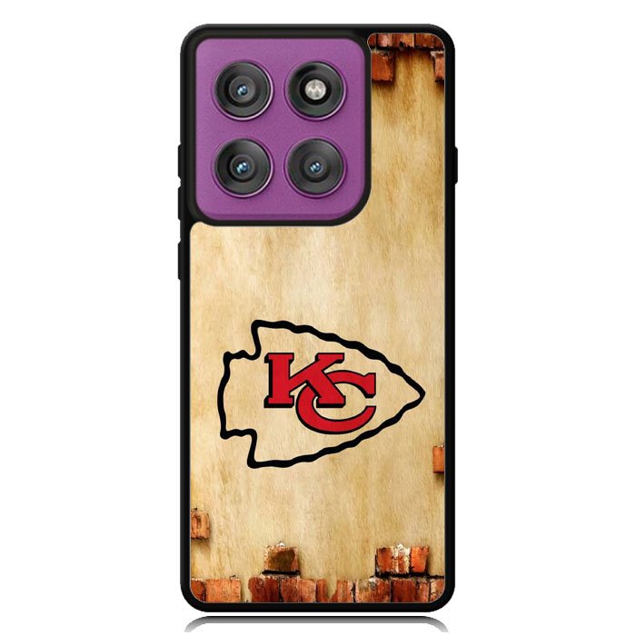 Kansas City Chiefs Motorola Moto Edge 2025 | Moto Edge 60 Fusion | Moto Edge 60 Pro Case OV8992