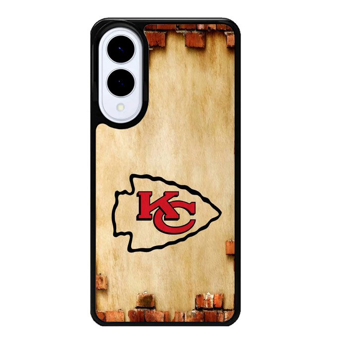 Kansas City Chiefs Samsung Galaxy S25 Edge 5G Case OV8992
