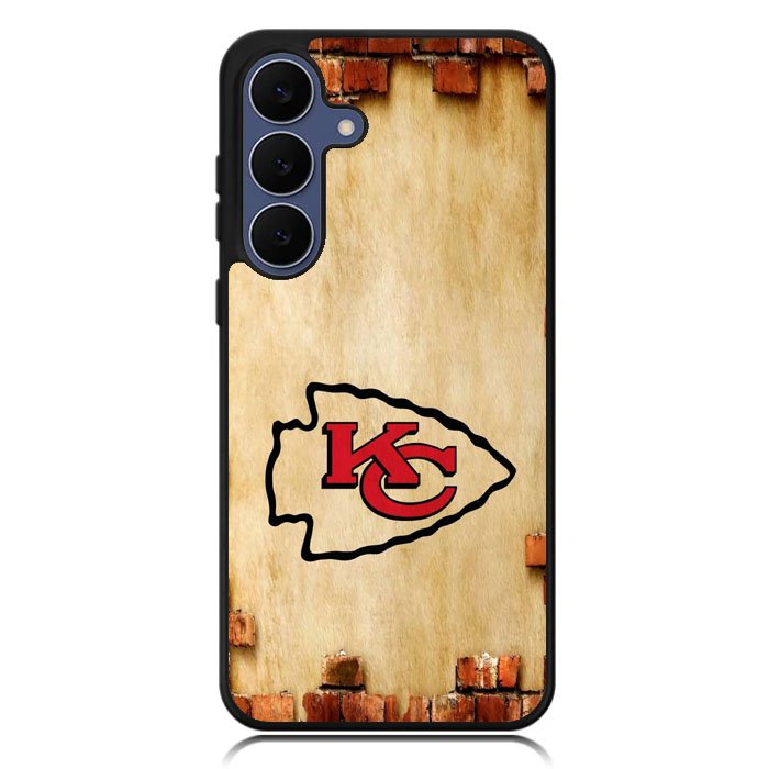 Kansas City Chiefs Samsung Galaxy S25 FE Case OV8992
