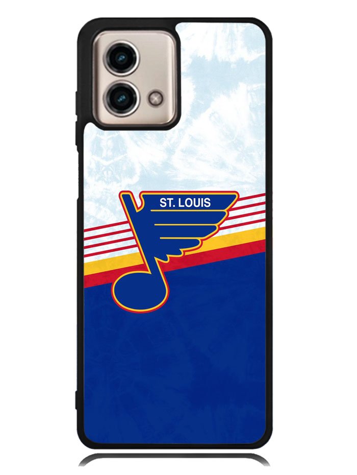 St Louis Blues Logo Motorola Moto G Stylus 5G 2023 Case OV8991