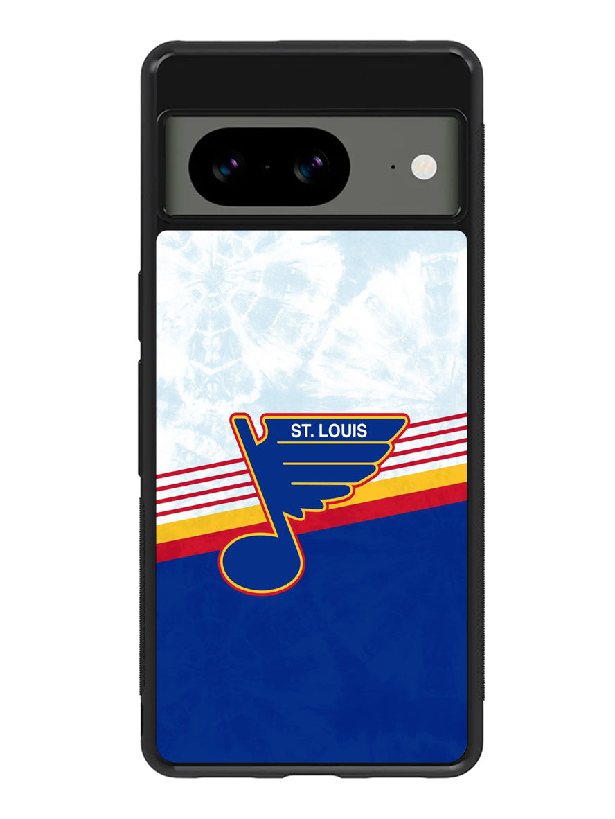 St Louis Blues Logo Google Pixel 8 Case QC8991