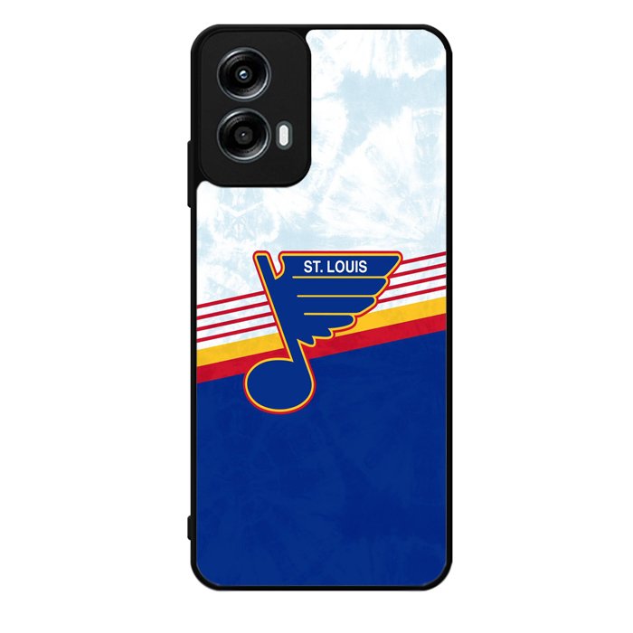 St Louis Blues Logo Motorola Moto G Play 2024 Case OV8991