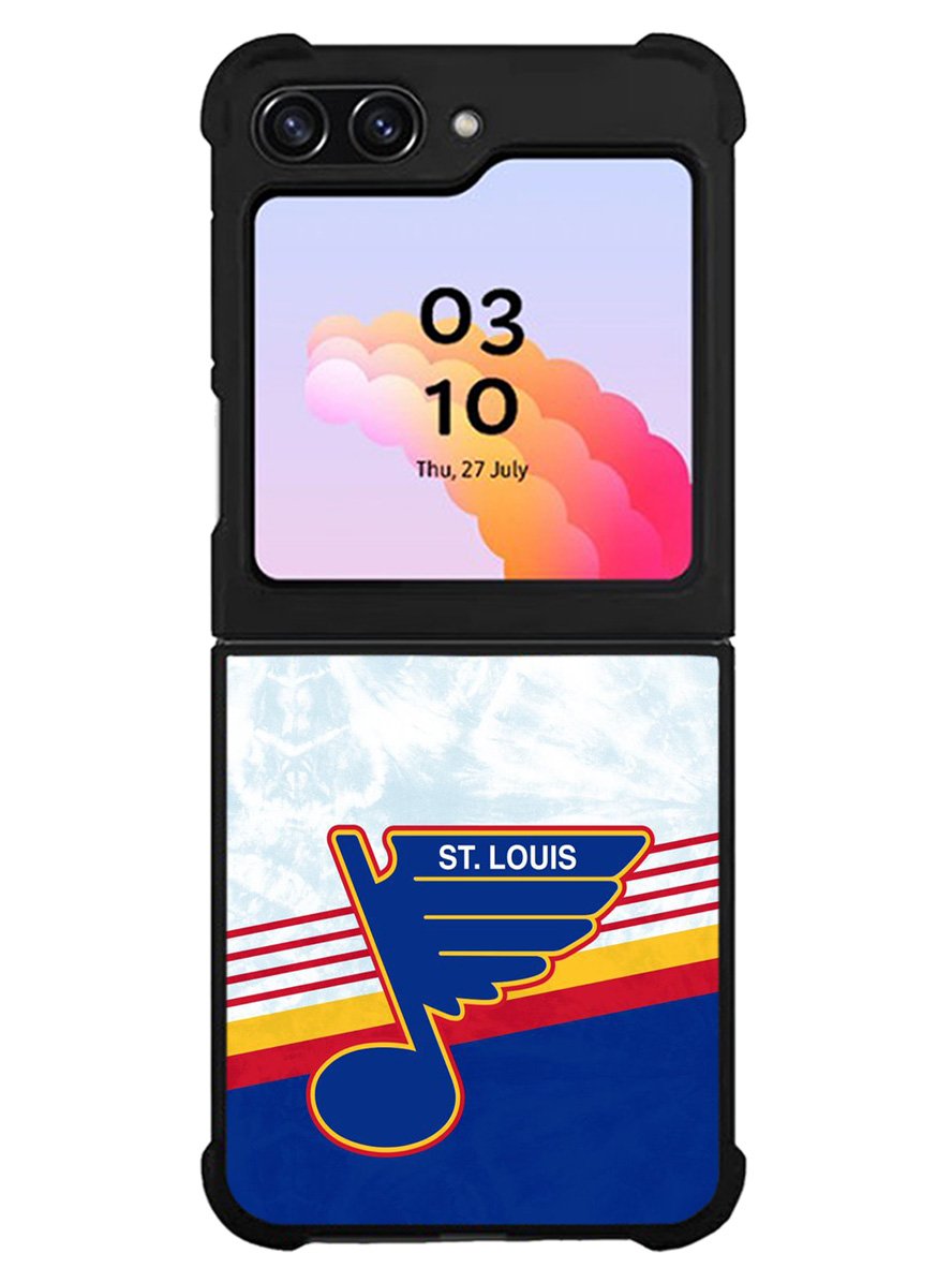 St Louis Blues Logo Samsung Galaxy Z Flip 5 5G 2023 Case OV8991