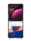 St Louis Blues Logo Motorola Moto Razr Plus 2023 , Moto Razr+ 2023 Case OV8991