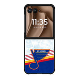 St Louis Blues Logo Motorola Moto RAZR Plus 2025 Case OV8991