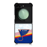 St Louis Blues Logo Samsung Galaxy Z Flip 6 5G 2024 Case OV8991