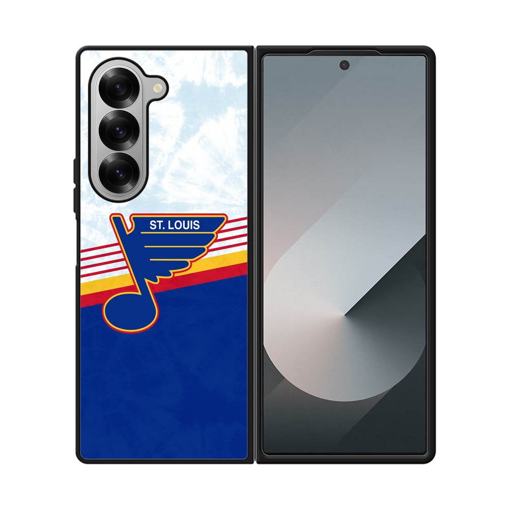 St Louis Blues Logo Samsung Galaxy Z Fold 7 5G Case QC8991
