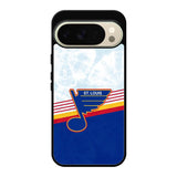 St Louis Blues Logo Google Pixel 10 Pro Case QC8991