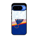 St Louis Blues Logo Google Pixel 10 Case QC8991